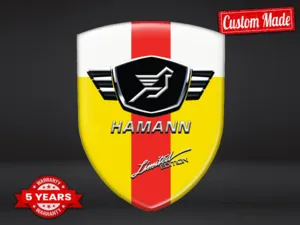 Hamann Décalcos Fenêtre Auto Robustes Pro Max Design